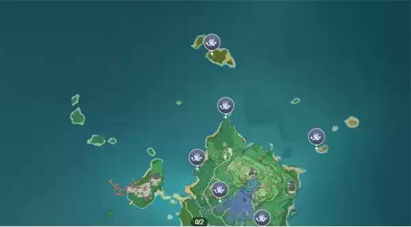 《原神》稻妻雷灵位置一览稻妻