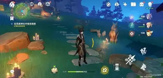 《原神》荒废神社位置介绍