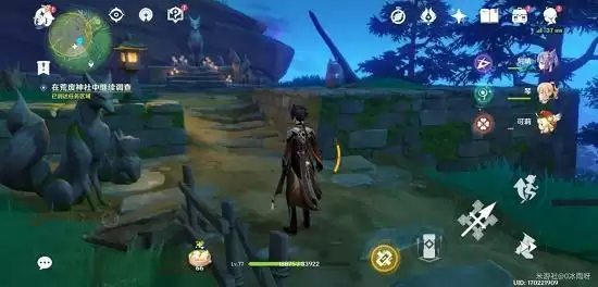 《原神》荒废神社位置介绍