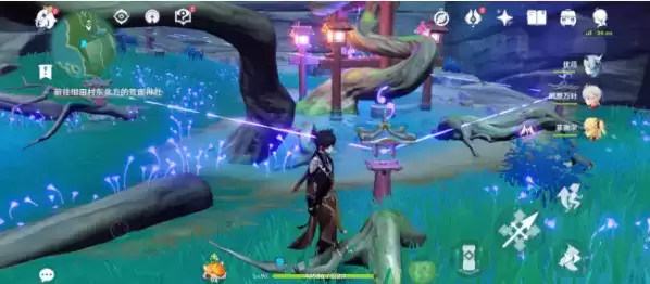 《原神》白狐之野井下解谜攻略