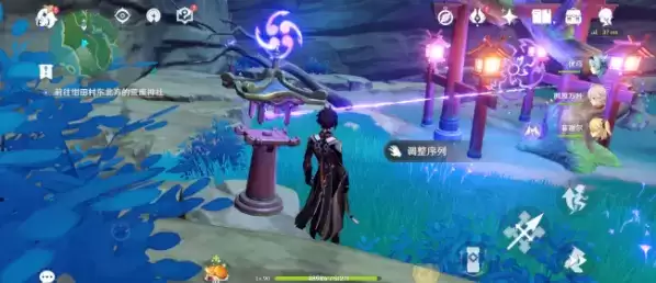 《原神》白狐之野井下解谜攻略