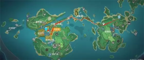 《原神》稻妻全地图开启攻略