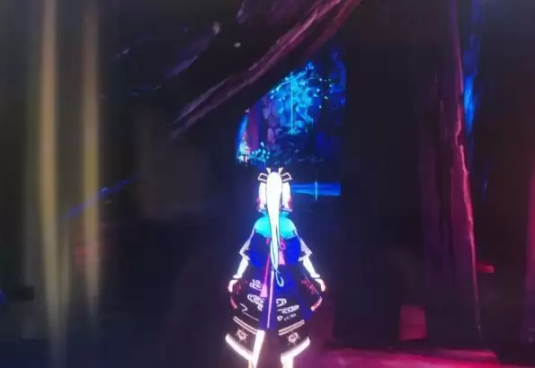 《原神》在井底探索解谜流程