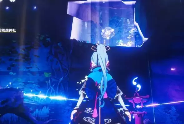 《原神》在井底探索解谜流程