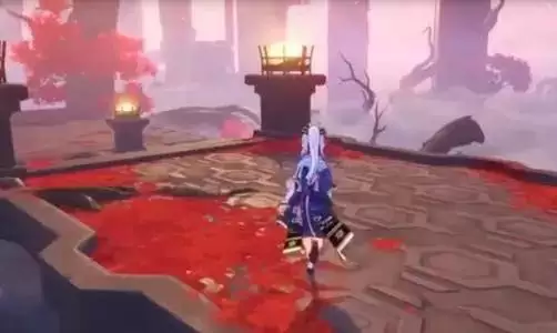 《原神》砂流之庭秘境位置介绍 《原神》砂流之庭秘境位置介绍