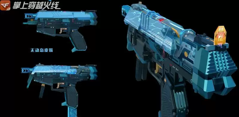 CF手游M4A1仲达属性技能图文详解