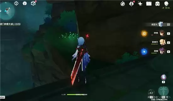 《原神》千门虚舟秘境入口位置攻略