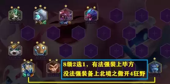 《金铲铲之战》狂野斗士怎么玩