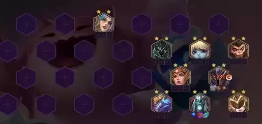 《金铲铲之战》护卫骑士暗影龙怎么玩