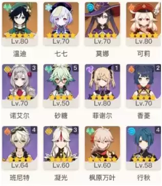 《原神》神里绫华阵容搭配攻略