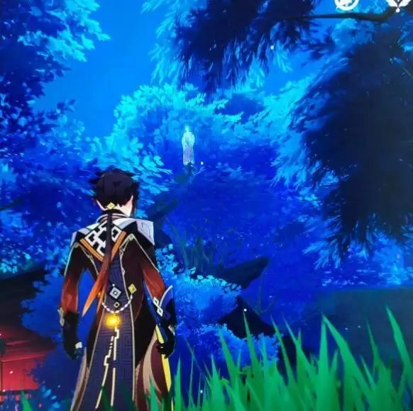 《原神》祭神奏上谜样的人影位置攻略