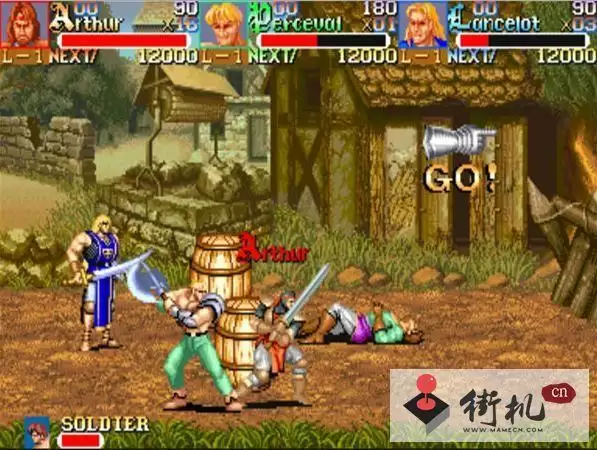 圆桌骑士安卓典藏版