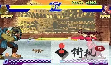 少年街霸ZERO多重打击版