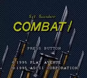 勇者无惧（Sgt Saunders Combat）经典版游戏