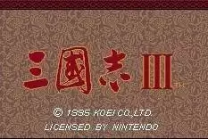 三国志3中文版手机移植游戏