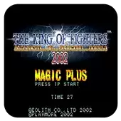 拳皇2002魔法加强版游戏
