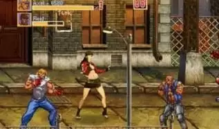 怒之铁拳无敌版手机移植版