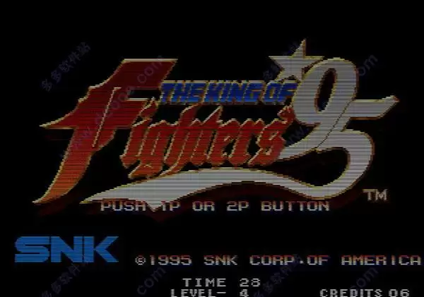 拳皇95手机移植版