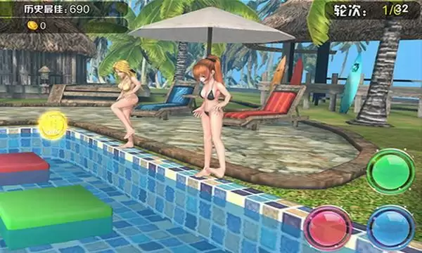 3DS死或生多重维度服装解锁版_死或生全角色爆衣安卓版