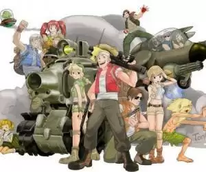 GBA合金弹头无敌无限弹药版_合金弹头1修改安卓版