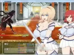 塞拉与诺埃尔~被囚禁公主的下落！汉化作弊版+CG