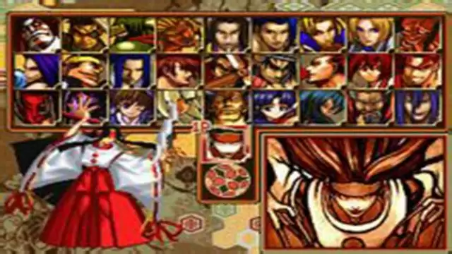 GBA侍魂零特别中文版_侍魂零完全版隐藏人物