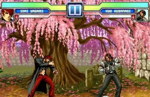PSP拳皇2006街机移植版_拳皇2006汉化手机版
