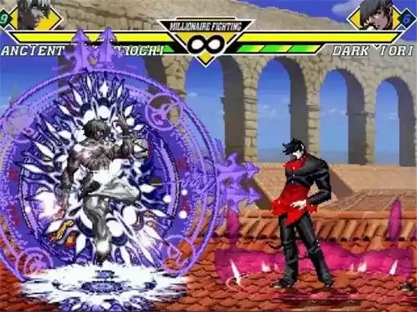 SNK拳皇2007修改版_拳皇2006无限气破解版
