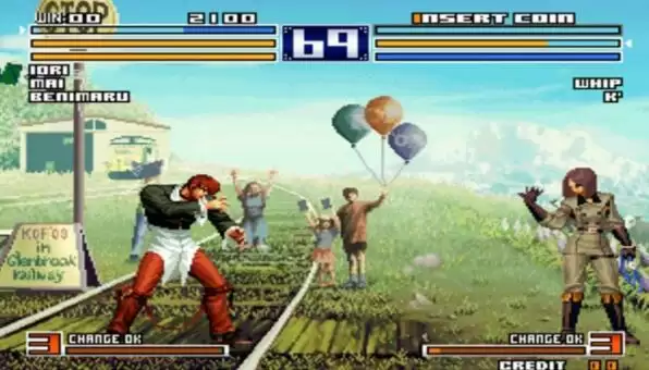 SNK拳皇2004破解版_拳皇2003无限能量手机版