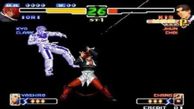 MD拳皇2000安卓破解版_拳皇2000无限气