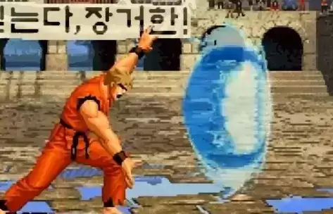 FBA拳皇96ae简化版_拳皇96手机修改版