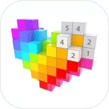 疯狂像素数字涂色