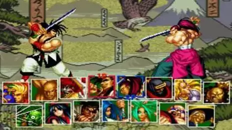 SNK侍魂6天下第一剑客手机版_侍魂6无限出招版游戏