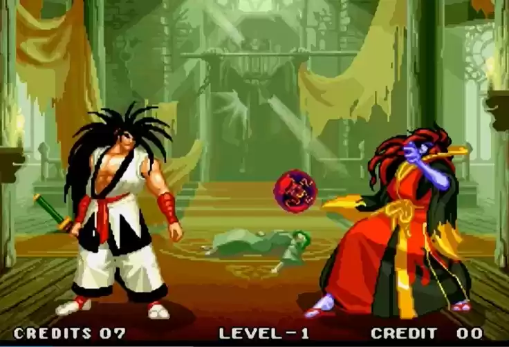 SNK侍魂4天草降临出招简化版_侍魂4天草降临安卓破解版