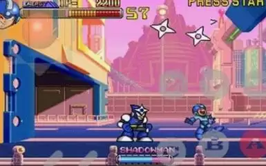 洛克人力量之战中文版_洛克人力量之战中文版移植游戏