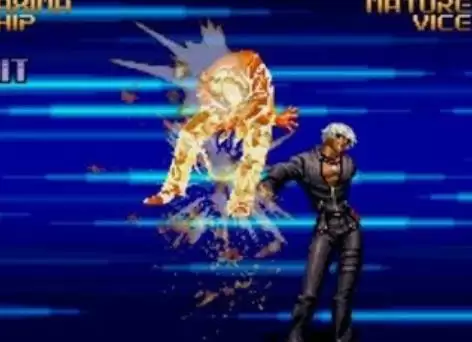 拳皇2002魔幻二手机版游戏