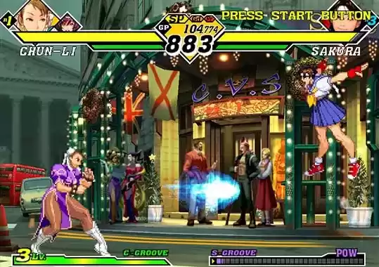拳皇vs街霸移植版apk游戏