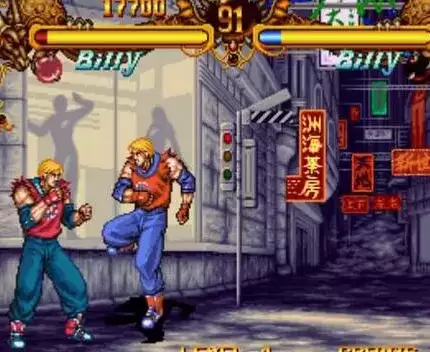 格斗双截龙移植版apk游戏