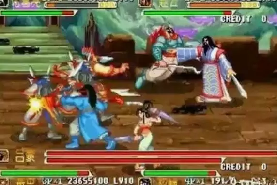 三国战纪群英传移植版apk游戏