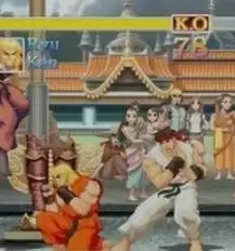 街霸2大乱斗终极简化版apk游戏