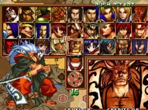 侍魂6天下第一剑客移植版apk