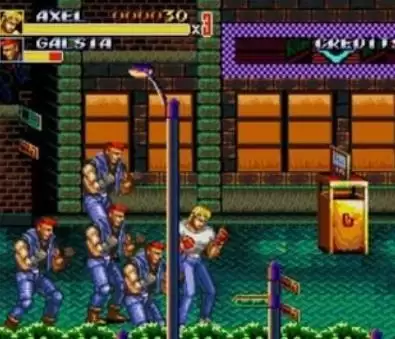 怒之铁拳2重制版apk移植游戏