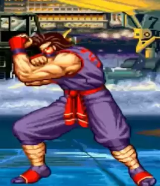 龙虎之拳2全角色移植apk游戏