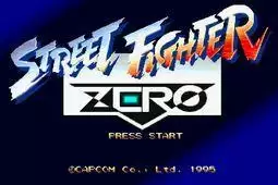 街机少年街霸ZERO全系列版