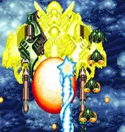 镭射战机无限命完美移植安卓版游戏
