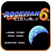 洛克人6ios版移植游戏