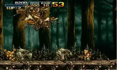 合金弹头3中文无敌版