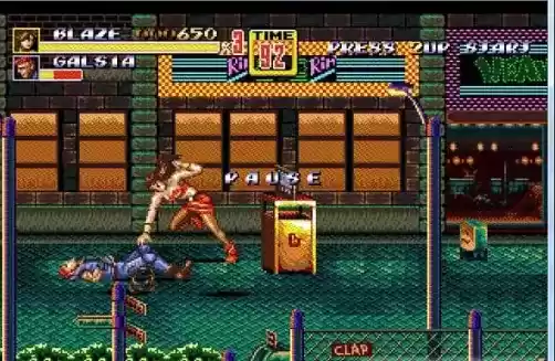 怒之铁拳2强化无限出招版