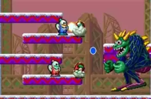 雪人兄弟中文ss版