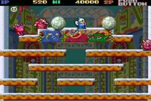 雪人兄弟高清剧情版